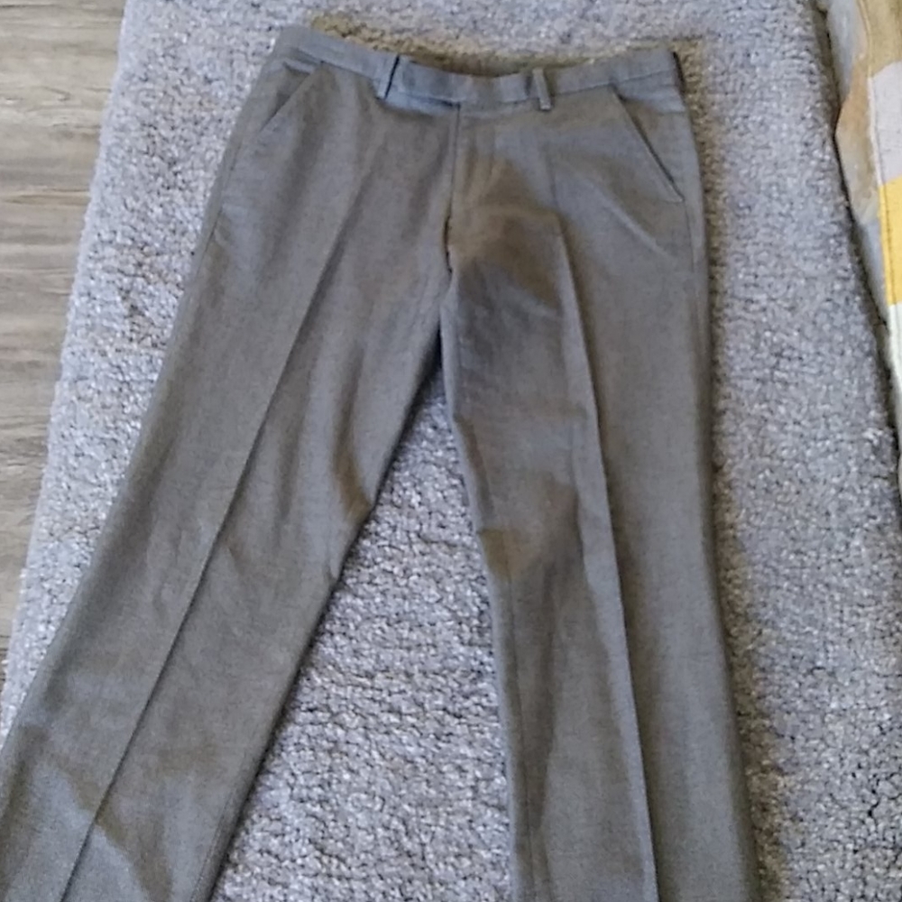 Tomorrowland pants. "Size 48" = 32